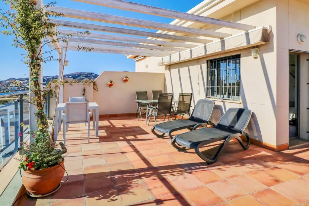Rooftop Apartment, Nerja Exterior photo